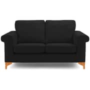 Galaxy Design Aries 2 Seater Sofa Black Galaxy Design Aries 2 Seater Sofa Black