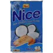 Nabil Nice Sugar Sprinkled Coconut Biscuits 48g (Pack of 12pcs)