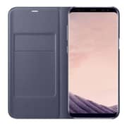 Samsung Flip Cover Violet For Galaxy S8 Samsung Flip Cover Violet For Galaxy S8