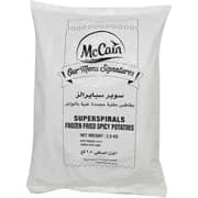Mccain Fries Spiral Spicy Arabic
