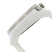 Fastrack Chronos White Resin Analog Men Watch - T38002PP01