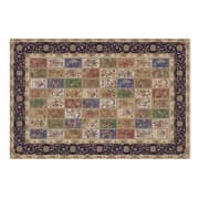 Qum Collection Classic Design Carpet Beige/Navy