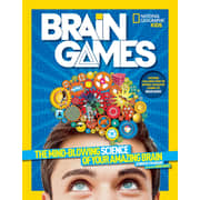 National Geographic Kids Brain Games National Geographic Kids Brain Games