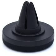 أيكونز حامل فتحة تهوية للسيارة لون أسود