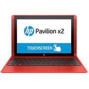 HP Pavilion x2 10-N101NE Convertible Touch Laptop - Atom 1.44GHz 2GB 32GB Shared Win10 10.1inch WXGA Red HP Pavilion x2 10-N101NE Convertible Touch Laptop - Atom 1.44GHz 2GB 32GB Shared Win10 10.1inch WXGA Red