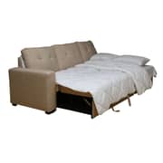 Pan Emirates Quebec Corner Sofa Cum Bed Beige Pan Emirates Quebec Corner Sofa Cum Bed Beige