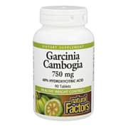 Natural Factors Garcinia Cambogia 750mg 90 Tablets