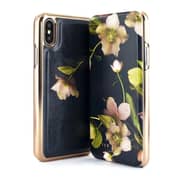 Ted Baker Folio Case For iPhone Xs Max Arboretum Ted Baker Folio Case For iPhone Xs Max Arboretum