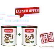 Herman Oats Can 500g Buy 1 get 1 Free Offer Herman Oats Can 500g Buy 1 get 1 Free Offer
