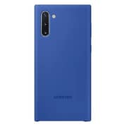 Samsung Note 10 Silicone Cover - Blue