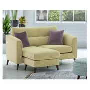 Galaxy Design Soomro Series Mini L Shape Sofa Beige Galaxy Design Soomro Series Mini L Shape Sofa Beige