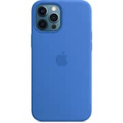 Apple Silicone Case with MagSafe Capri Blue iPhone 12 Pro Max Apple Silicone Case with MagSafe Capri Blue iPhone 12 Pro Max