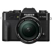 Fujifilm X-T20 Mirrorless Digital Camera Black With XF 18-55mm 2.8-4 R LM OIS Lens