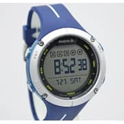 Reebok RD-BAS-G9-PNIN-WY Baseline Blue Silicon Watch Men