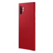 Samsung Note 10 Plus Leather Cover - Red Samsung Note 10 Plus Leather Cover - Red