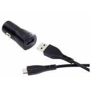 Energizer Mobile Car Charger With Micro USB Cable - Black