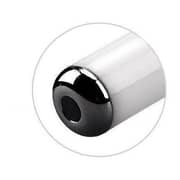 Eklasse Mono Bluetooth Earphone White - EKBTEP16XM