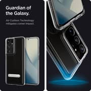 Spigen Ultra Hybrid S designed for Samsung Galaxy S21 ULTRA case cover - Crystal Clear