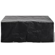 Vidaxl Garden Furniture Cover 6 Person Poly Rattan Set 10 Eyelets 240x140cm Vidaxl Garden Furniture Cover 6 Person Poly Rattan Set 10 Eyelets 240x140cm