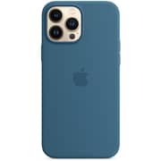 Apple Silicone Case with MagSafe Blue Jay iPhone 13 Pro Max
