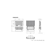 Nikkon Led Flood Light 190w K10126 5300k
