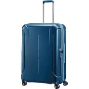 American Tourister Technum Next Spinner Luggage Bag 68 Cm Tsa Exp V1 Metallic Blue