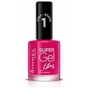 Rimmel London Super Gel Nail Polish Red Ginger