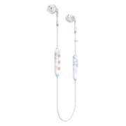 Happy Plugs Wireless II Bluetooth Headphone - White Marble Happy Plugs Wireless II Bluetooth Headphone - White Marble