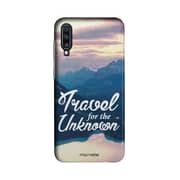 Travel For The Unknown - Sleek Case for Samsung A70