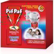 Pif Paf Liquid Electrical Device With 30 Night Refill