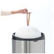 Brabantia 114809 Touch Bin 40L Matt Steel Fingerprint proof