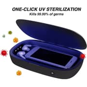 Jabees Portable Ultraviolet Sterilizer Box Black