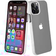 Muvit Antibacterial Case Clear iPhone 12 Pro Max