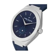 Daniel Hechter Fusion Man Poseidon Blue genuine Leather Mens Watch