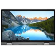 Dell 7306-INS-0202C-SLV 2-in-1 Convertible Laptop - Core i5 2.4GHz 8GB 512GB Win10 13.3inch FHD Silver English/Arabic Keyboard