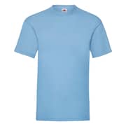 Fruit Of The Loom Valueweight T-Shirt Sky Blue Large Fruit Of The Loom Valueweight T-Shirt Sky Blue Large