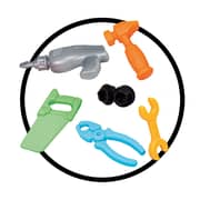 Dede Toy Kids Tool Set Workshop Toy W/ 33 Piecs Hanging Tools & Electric Drill For Educational Play - Best Toy For Kids, Boys & Girls Ages 3+