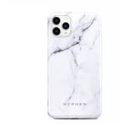 Hyphen Marble Case White For iPhone 11 Pro
