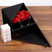 Ravishing Red Roses With Perfume Ravishing Red Roses With Perfume
