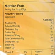 Purna Whole Wheat Chakki Fresh Atta - 5 kg