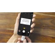 Leef LIB300KK064E1 IBridge MFI Mobile Memory Flash Drive White 64GB