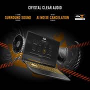 Asus TUF Gaming A15 FA506IHRB-HN080W Gaming Laptop - Ryzen 5 3GHz 8GB 512GB 4GB Win11 15.6inch FHD Black NVIDIA GeForce GTX 1650 English/Arabic Keyboard