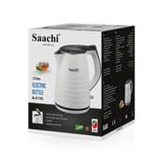 Saachi 1.8L Electric Kettle NL-KT-7750-WH With Automatic Shut-Off Saachi 1.8L Electric Kettle NL-KT-7750-WH With Automatic Shut-Off