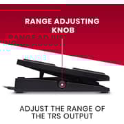 Akai Professional Expression Pedal Lightweight, Robust, Non Slip Pedal For Midi Keyboard Controllers, Guitar Supported Effects, With 1.8m Cable