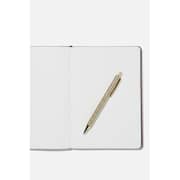 TYPO A5 Dot Buffalo Journal-Rose Gold TYPO A5 Dot Buffalo Journal-Rose Gold
