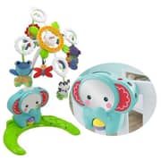 Fisher Price Rainforest Friends Crib To Floor Mobile