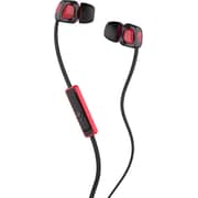 Skullcandy S2PGFY010 Smokin Buds In Ear Heaphones Black/Red W/Mic