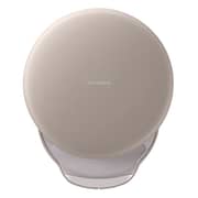 Samsung Wireless Charger Stand With Travel Adapter Brown For S8/S8+ EP-PG950TDEGAE Samsung Wireless Charger Stand With Travel Adapter Brown For S8/S8+ EP-PG950TDEGAE