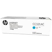 HP 304A CC531AC Cyan Contract Laserjet Toner Cartridge HP 304A CC531AC Cyan Contract Laserjet Toner Cartridge