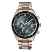 Hugo Boss 1513632 Rose Gold Quartz Men's Watch